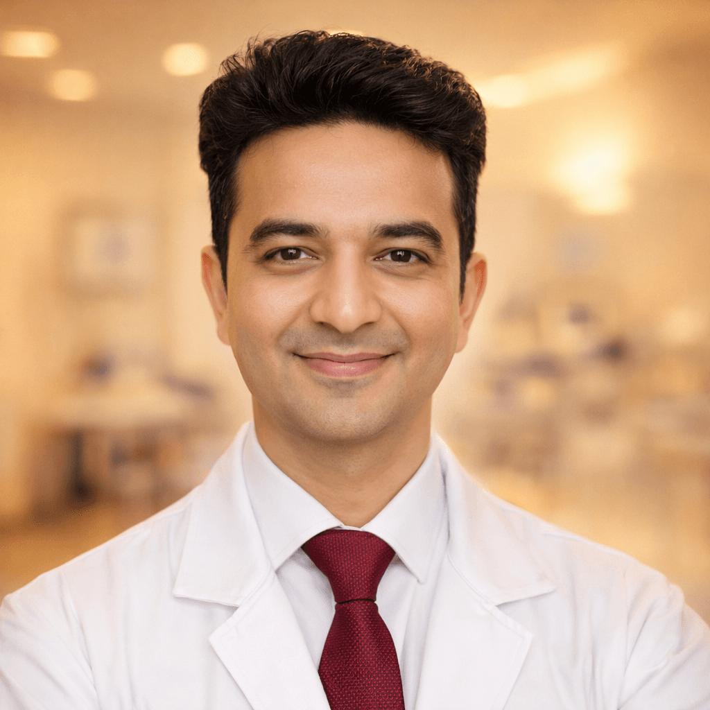 Dr. Debashish Chaudhary