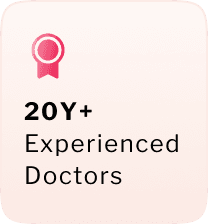 20+ Years Of Experience