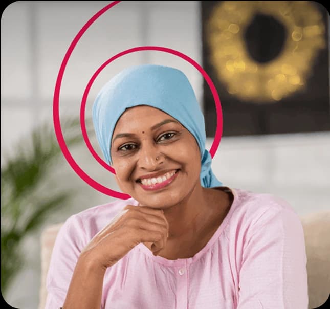 Chemotherapy patient
