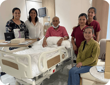 International patient 1