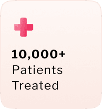 10k+ Patients Treated