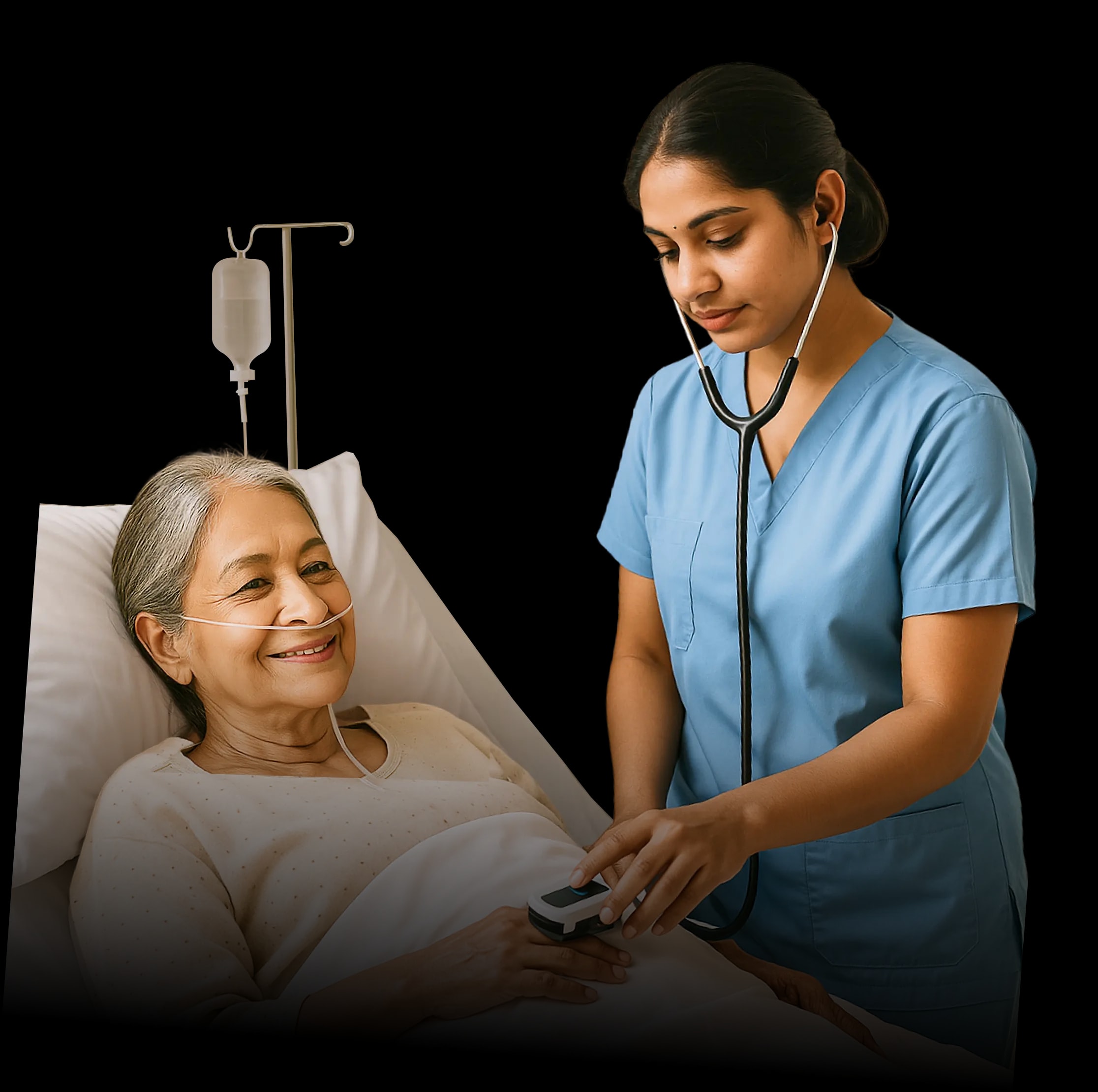 Mother and Son - Medical Consultation