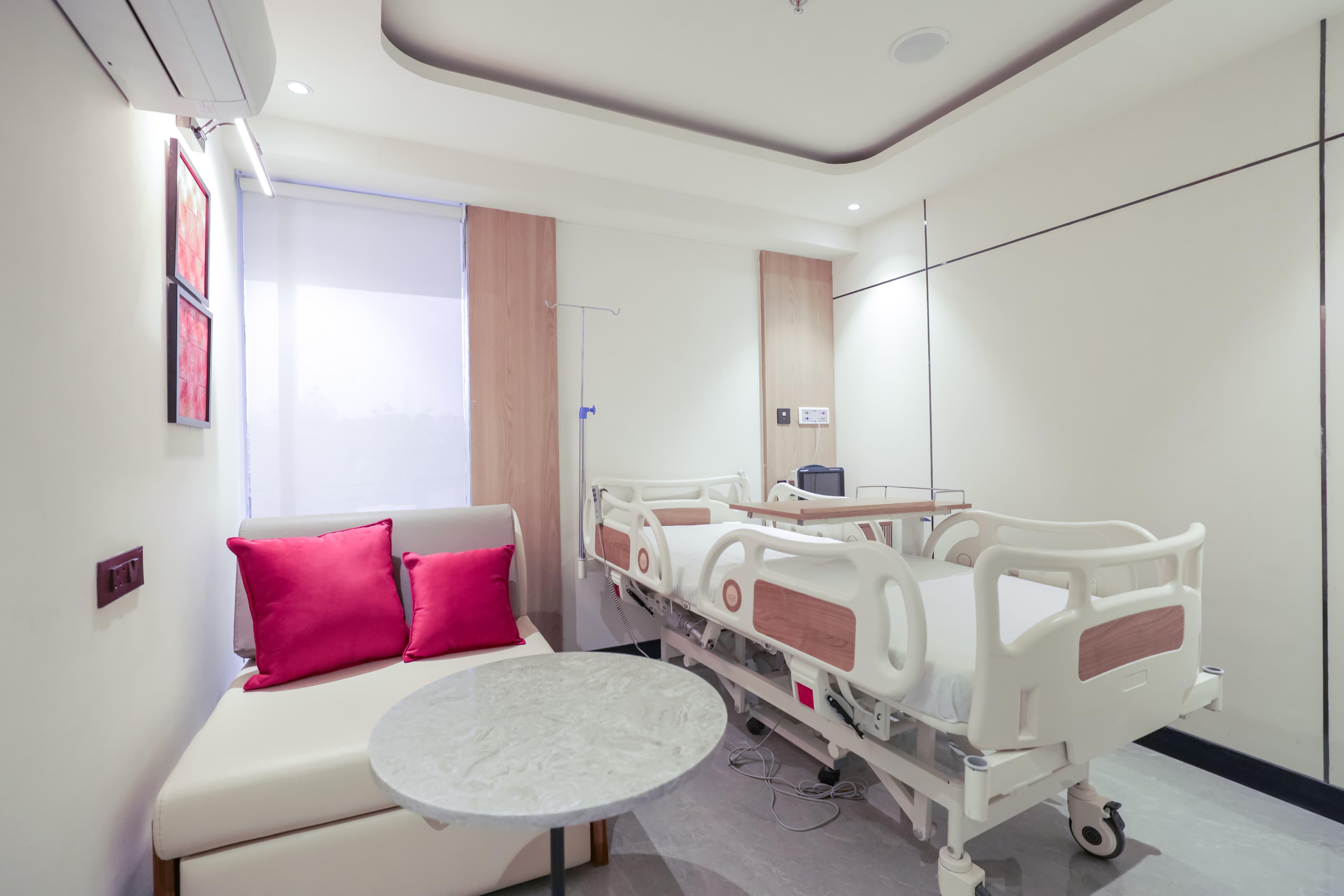 Comfortable Private Suites