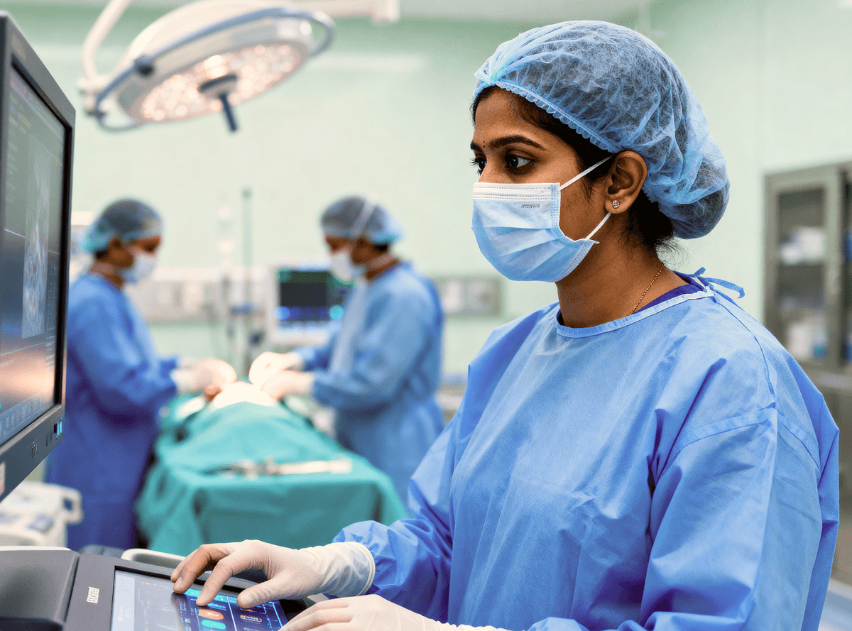 Monitoring Hormone Levels & Tumor Response