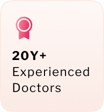 20+ Years Of Experience
