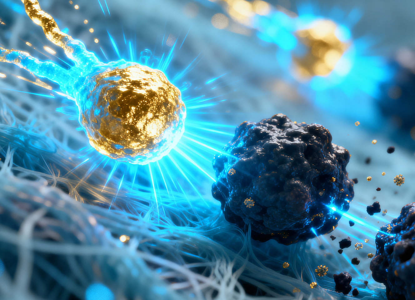 Boosts body's natural defence