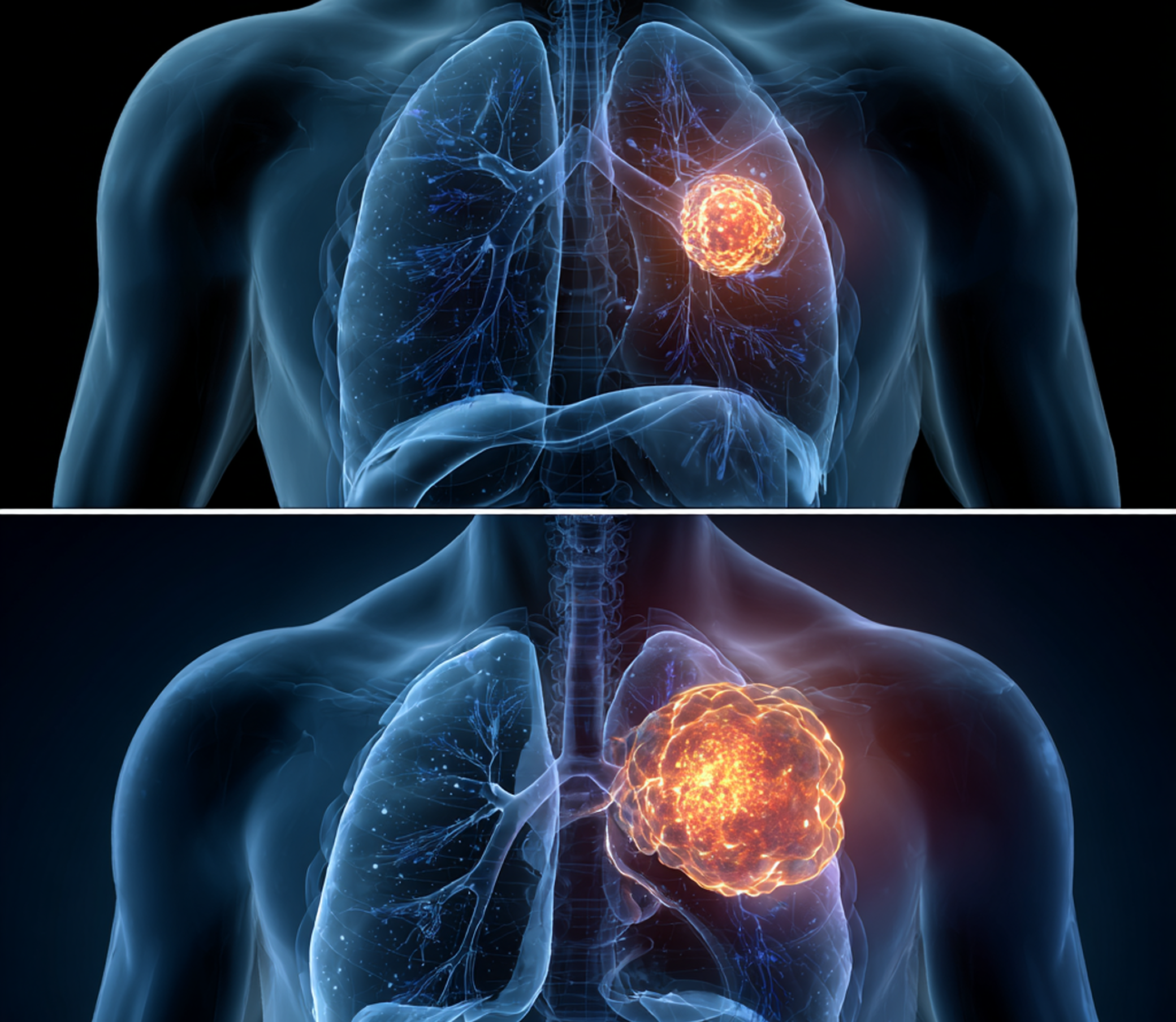 Improves Survival in Late-Stage Cases