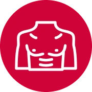 Breast cancer icon