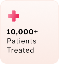 10k+ Patients Treated