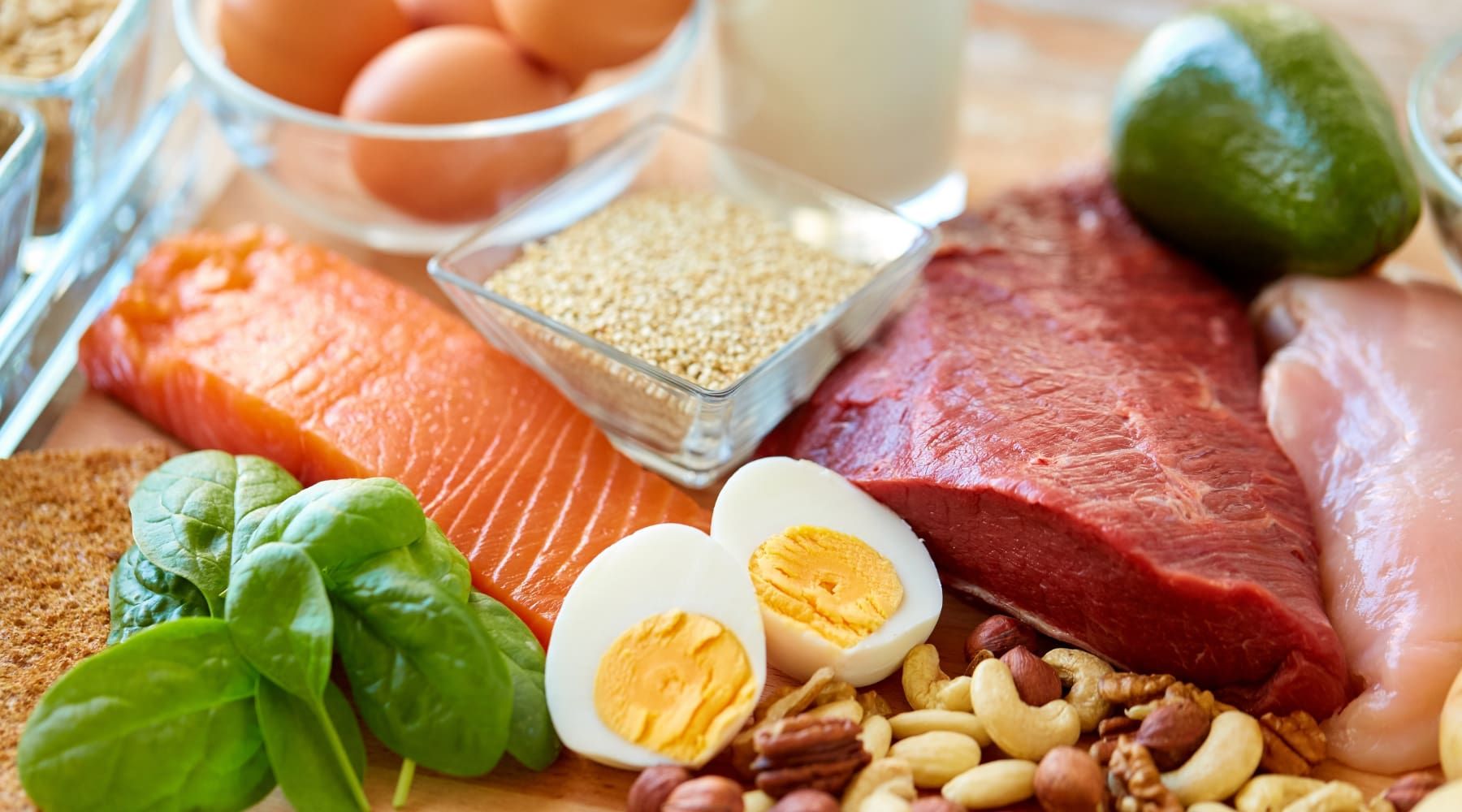 Protein-rich foods for lung cancer patients