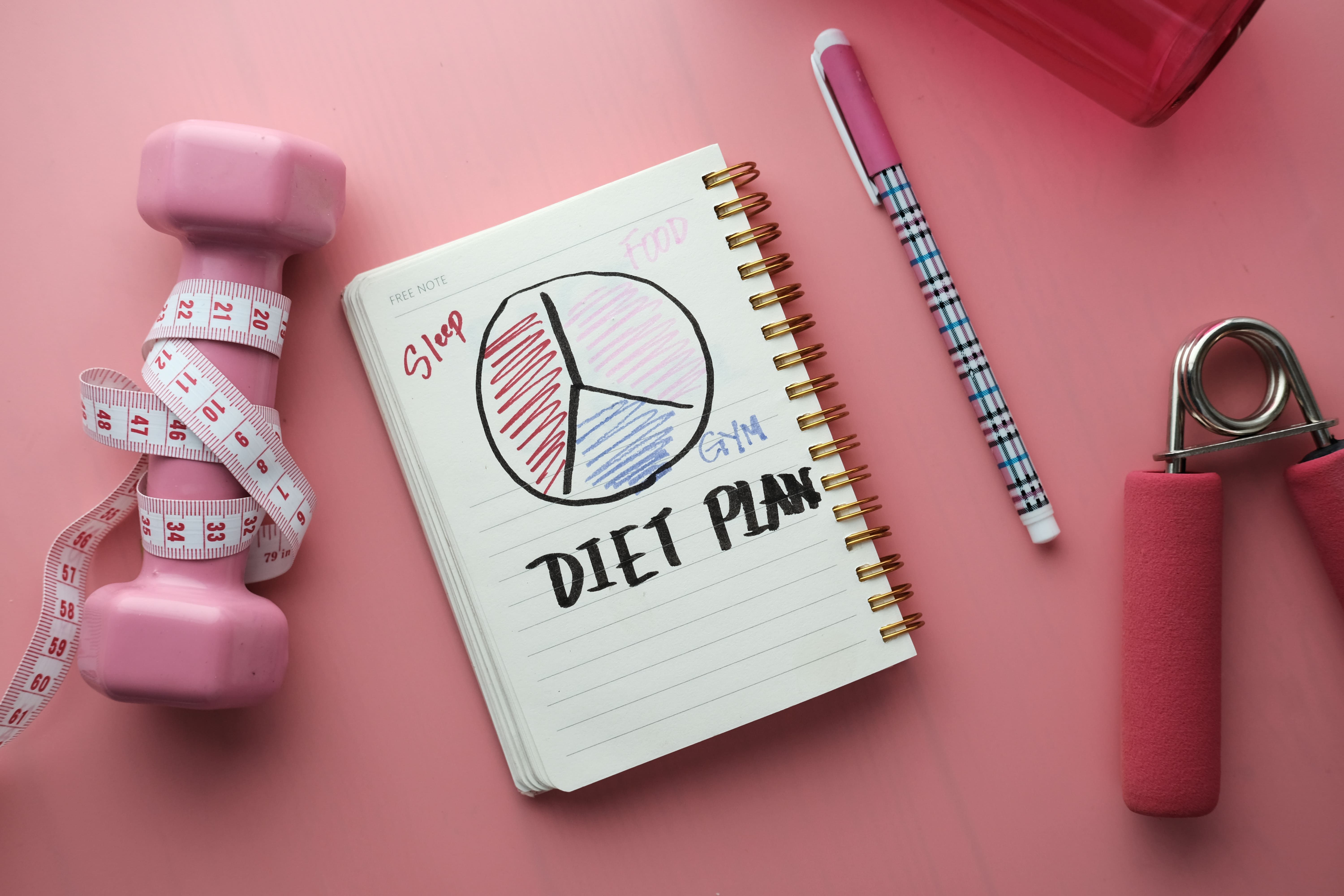 Fitness and nutrition understanding diet plan